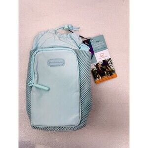 Travelon Pi Gogo Insulated Water Bottle Tote Crossbody Bag NWT